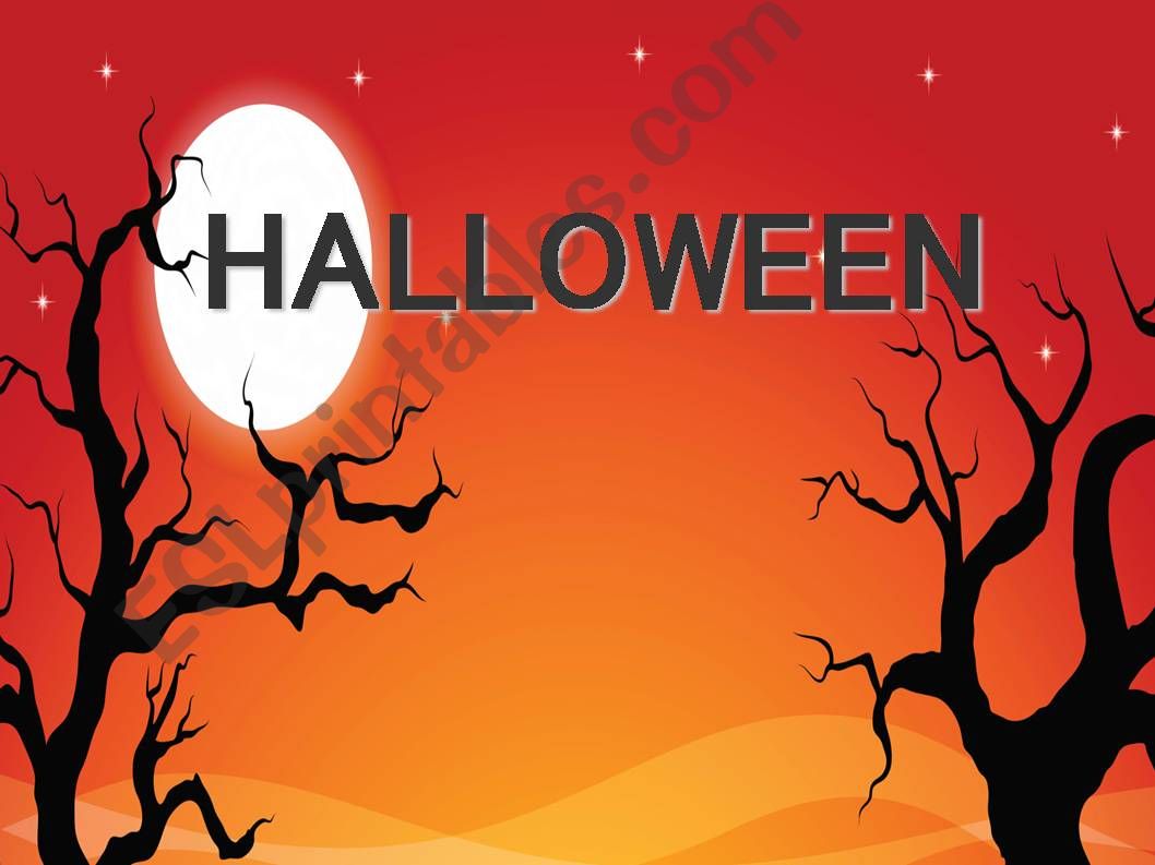 Halloween powerpoint