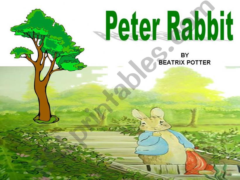 peter rabbit powerpoint