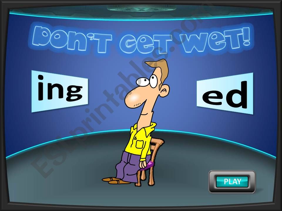 Adjectives on ed and ing powerpoint