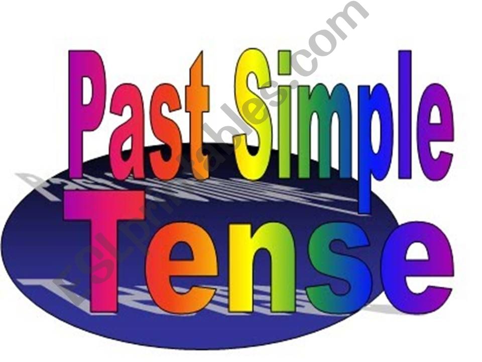 simple past tense  powerpoint