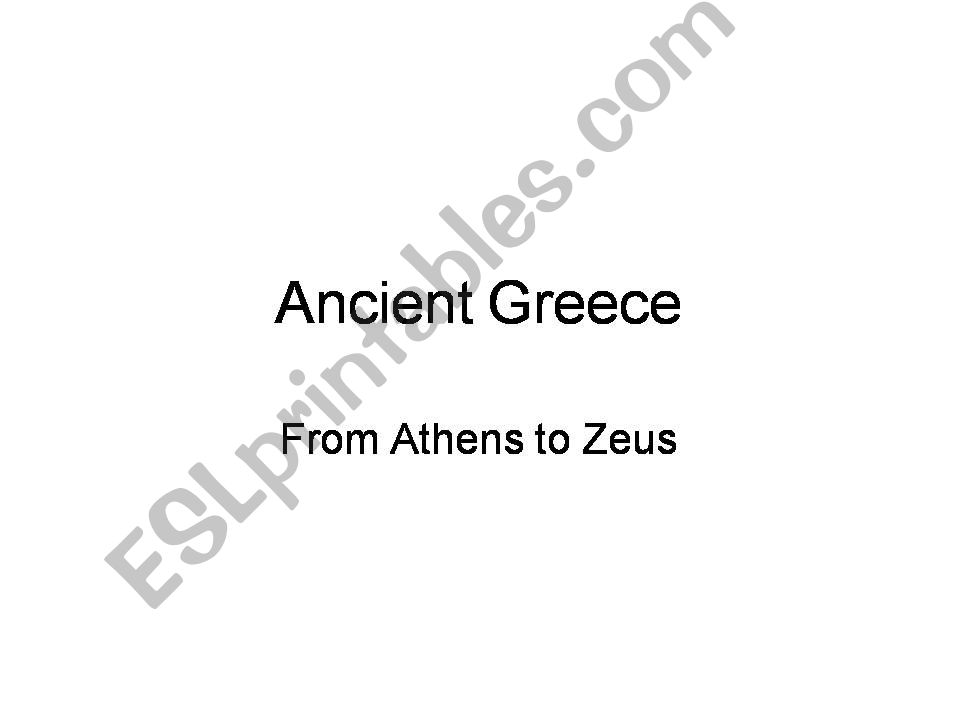 Greece powerpoint