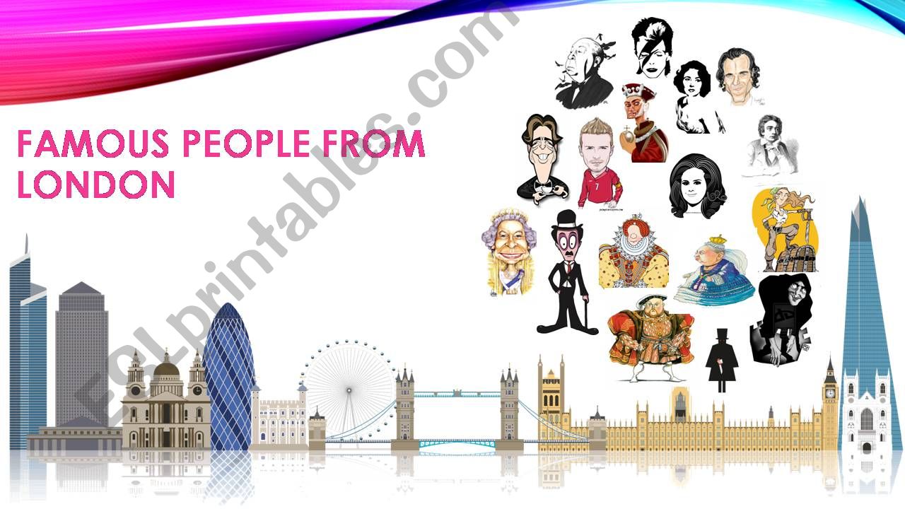 People from London powerpoint