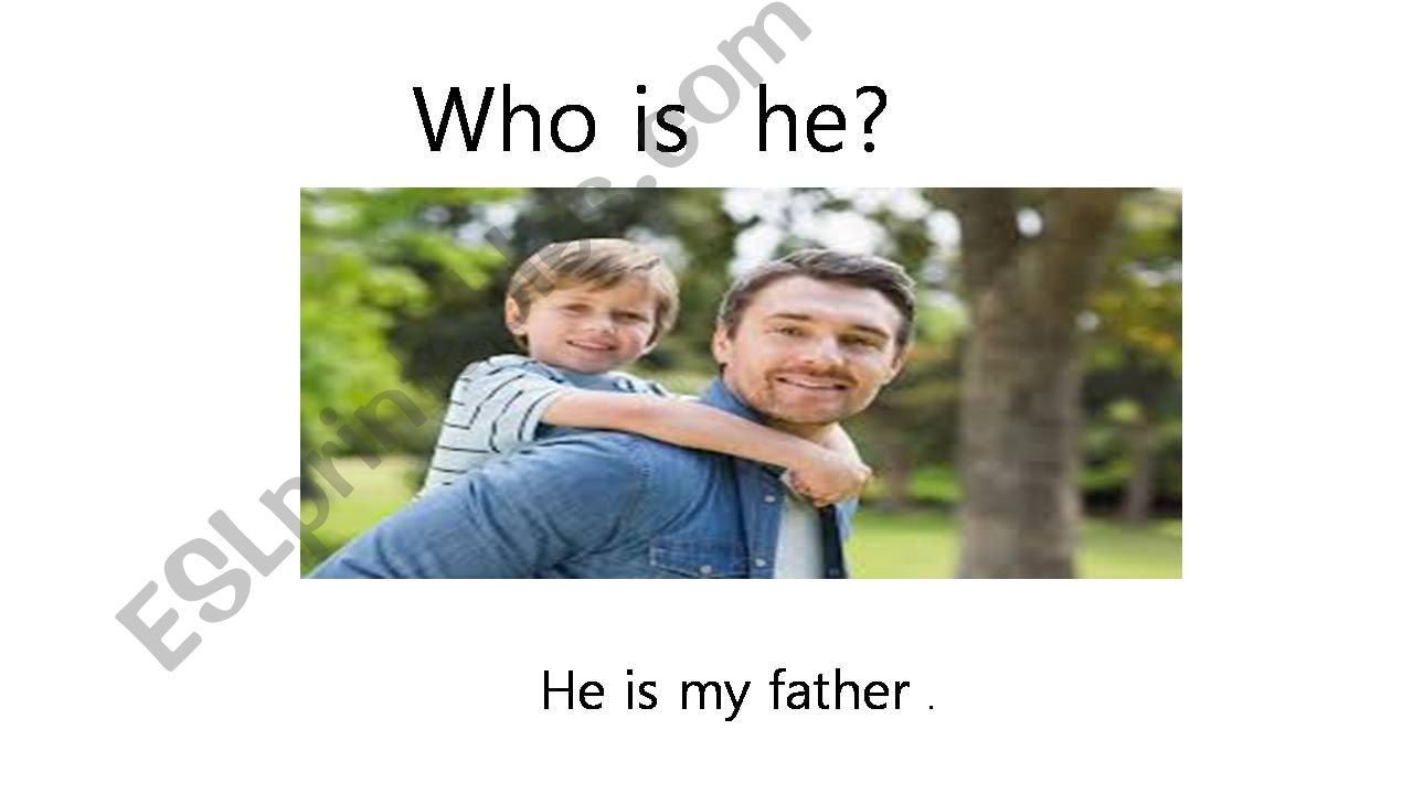 who is he/ she? powerpoint