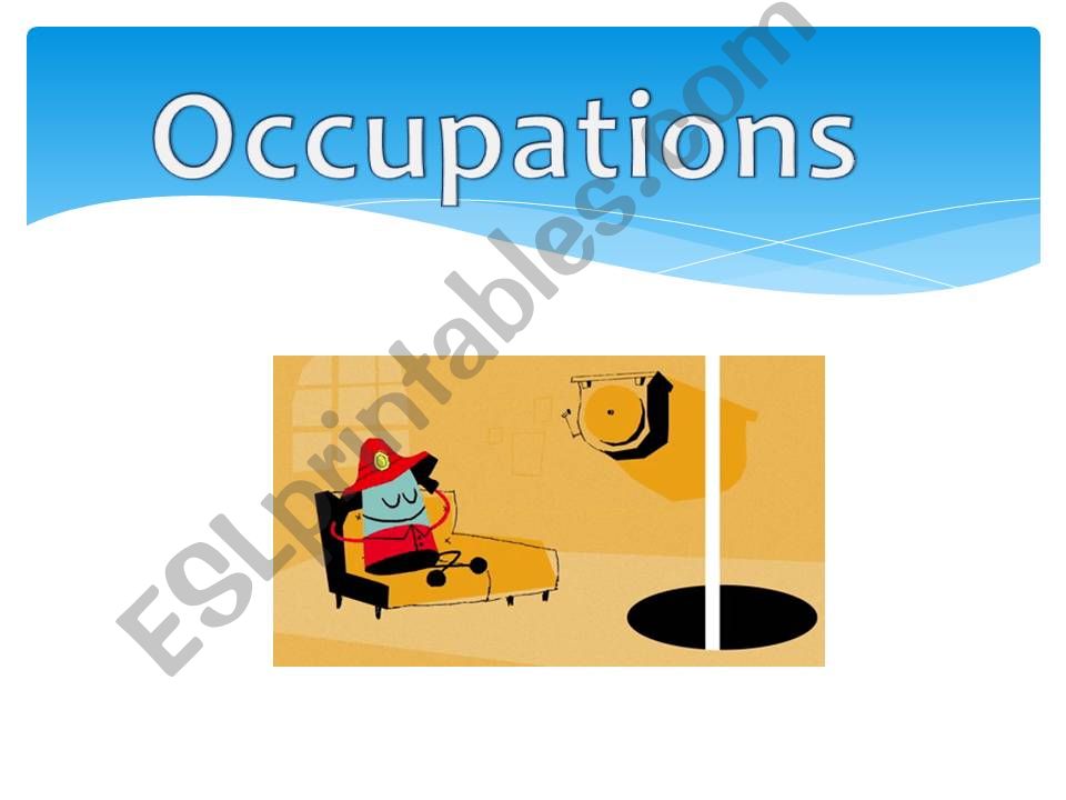 Occupations and Nationalities powerpoint