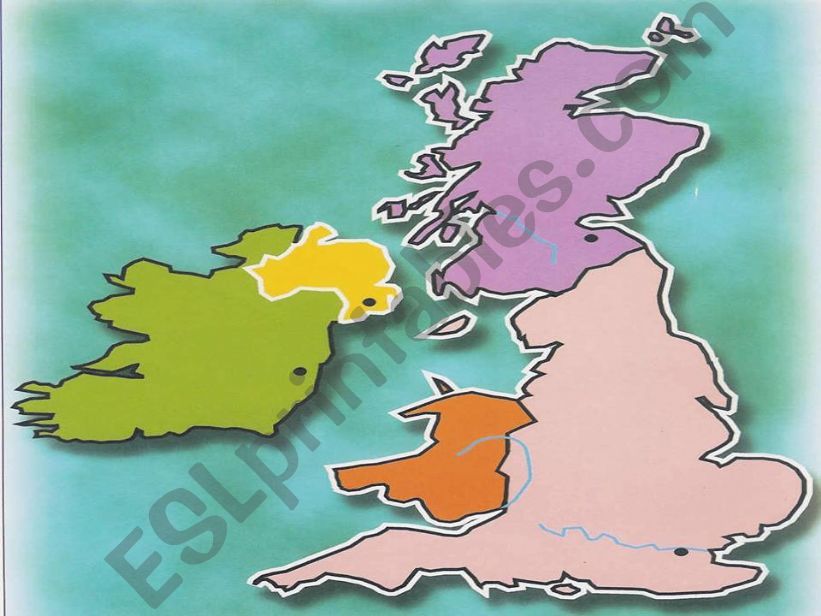 The  British Isles - The UK - Great Britain