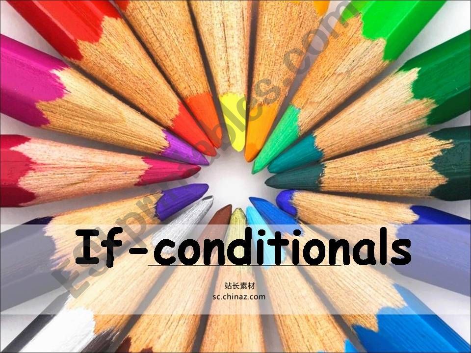 If-Conditionals powerpoint
