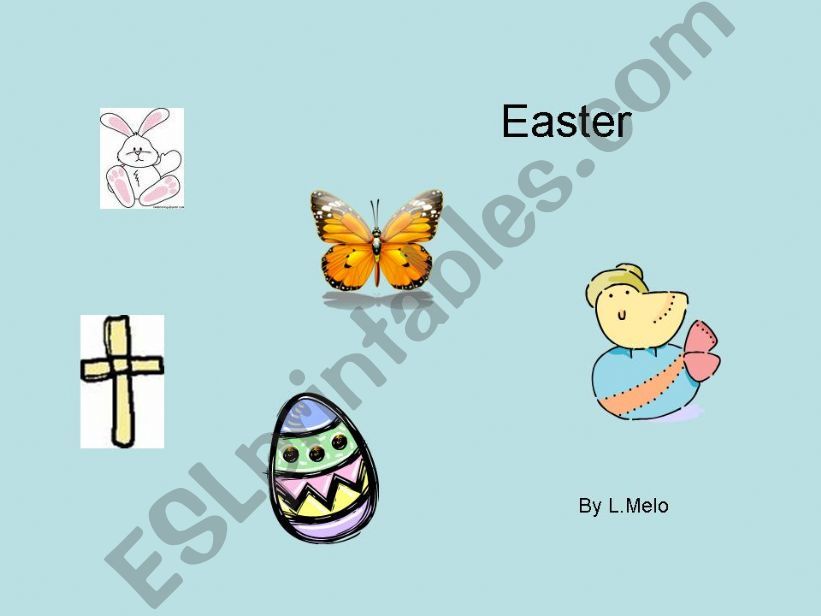 Easter symbols powerpoint