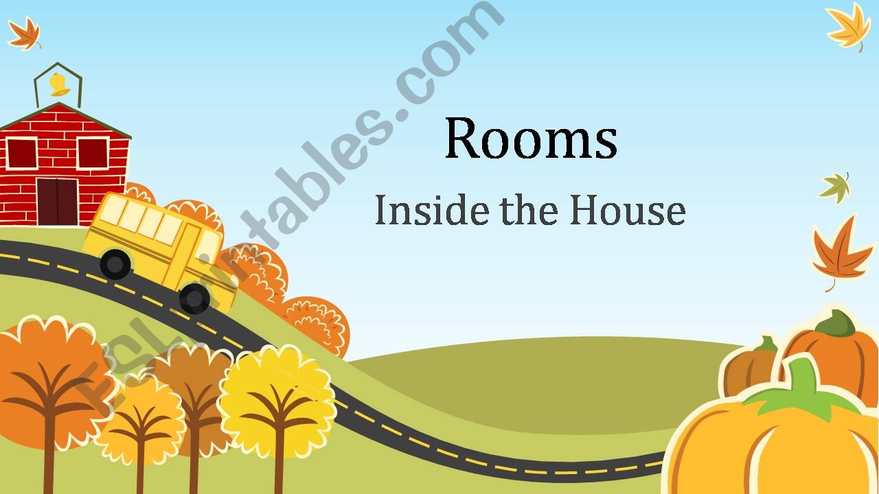 Rooms In the House Prepositions