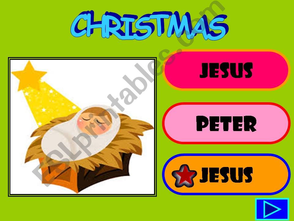 CHRISTMAS FOR KIDS powerpoint