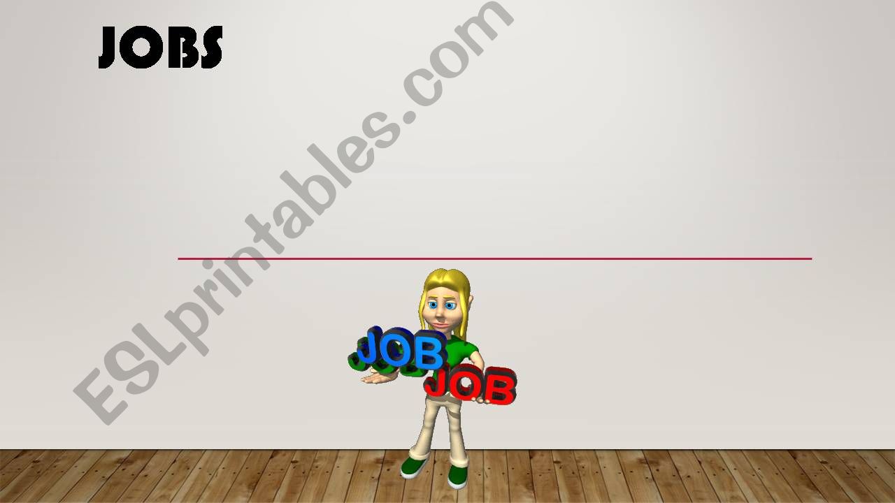 Jobs powerpoint