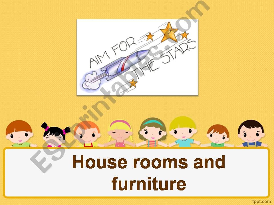 House rooms and furniture powerpoint