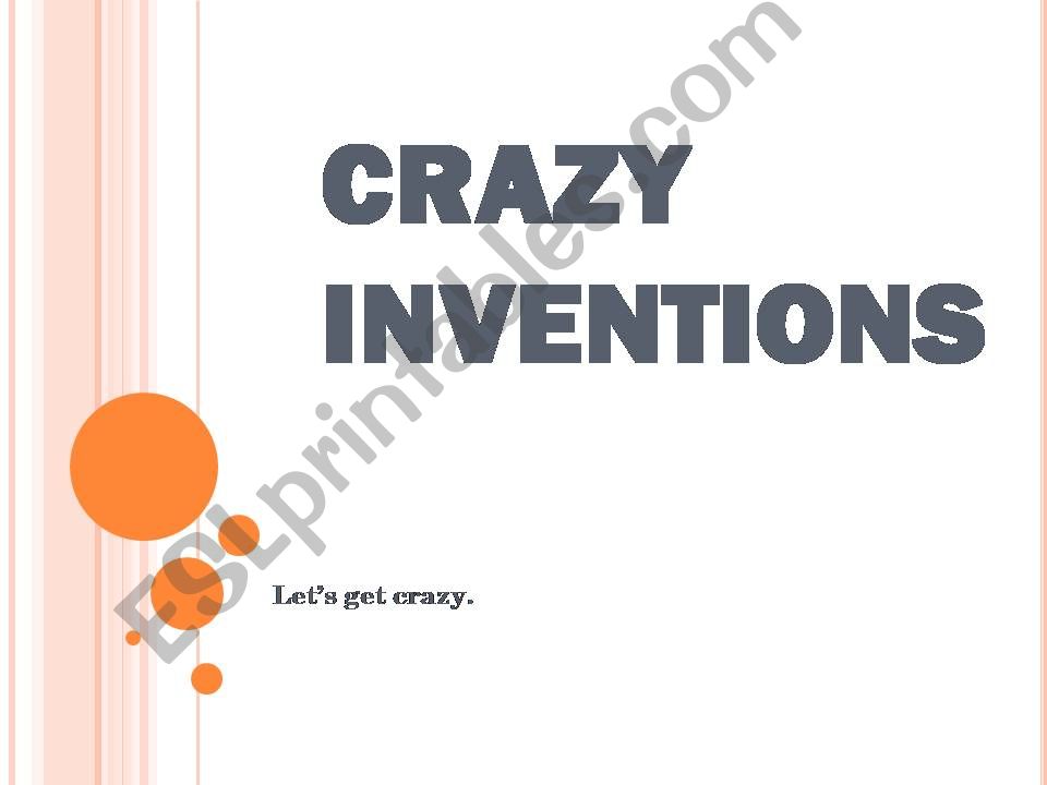 crazy invention powerpoint