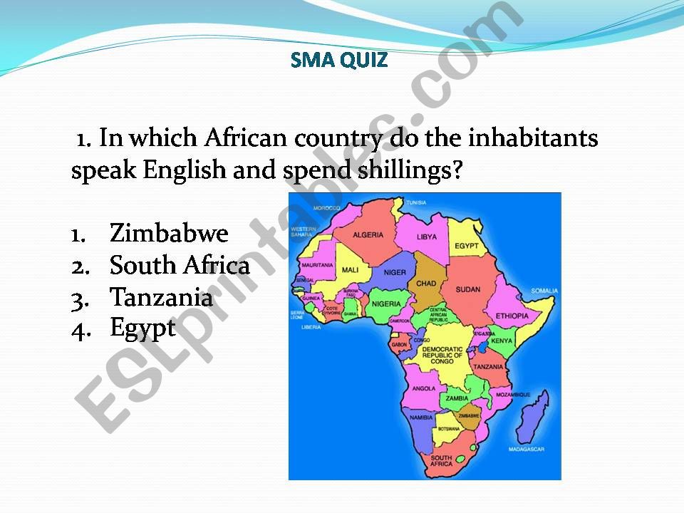 General Quiz powerpoint