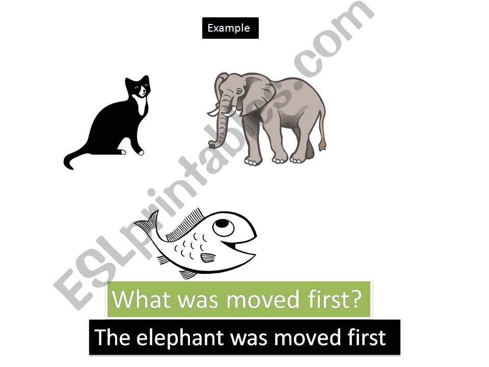 Passive voice funny game  powerpoint