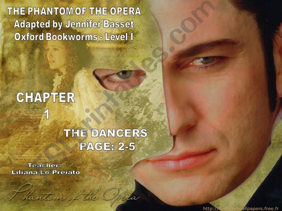 The Phantom of the Opera powerpoint