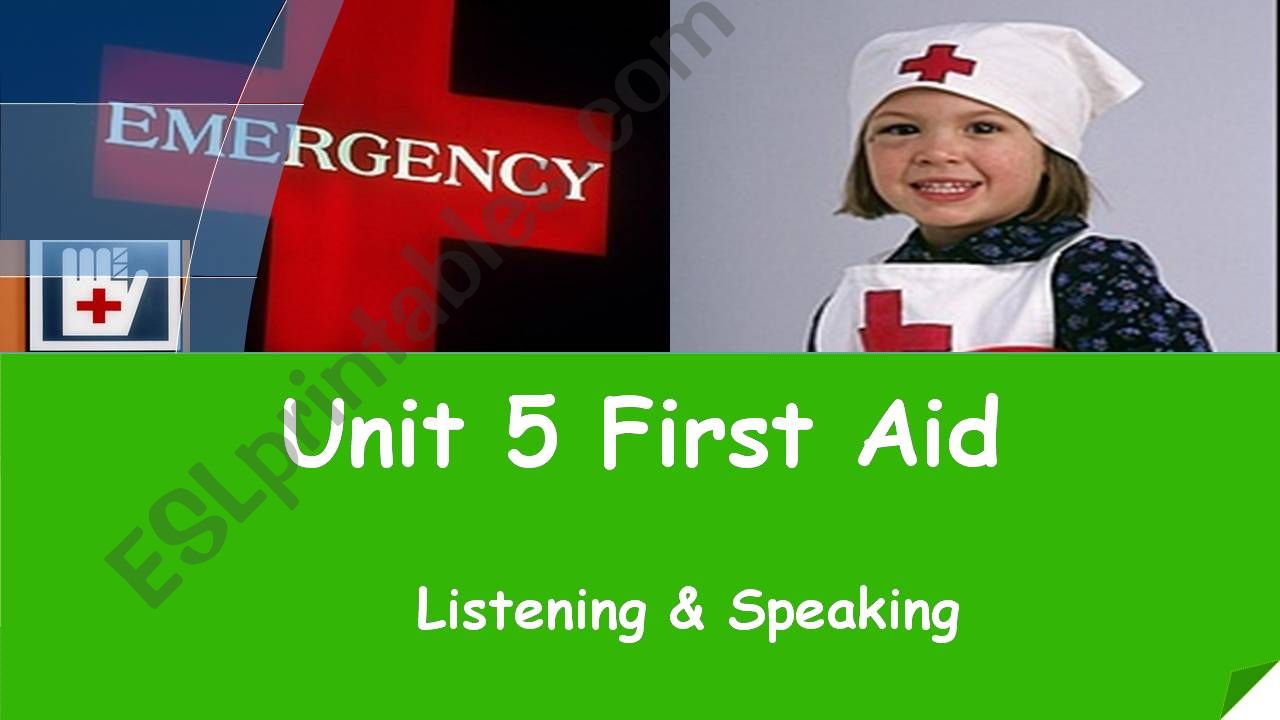 first aid powerpoint