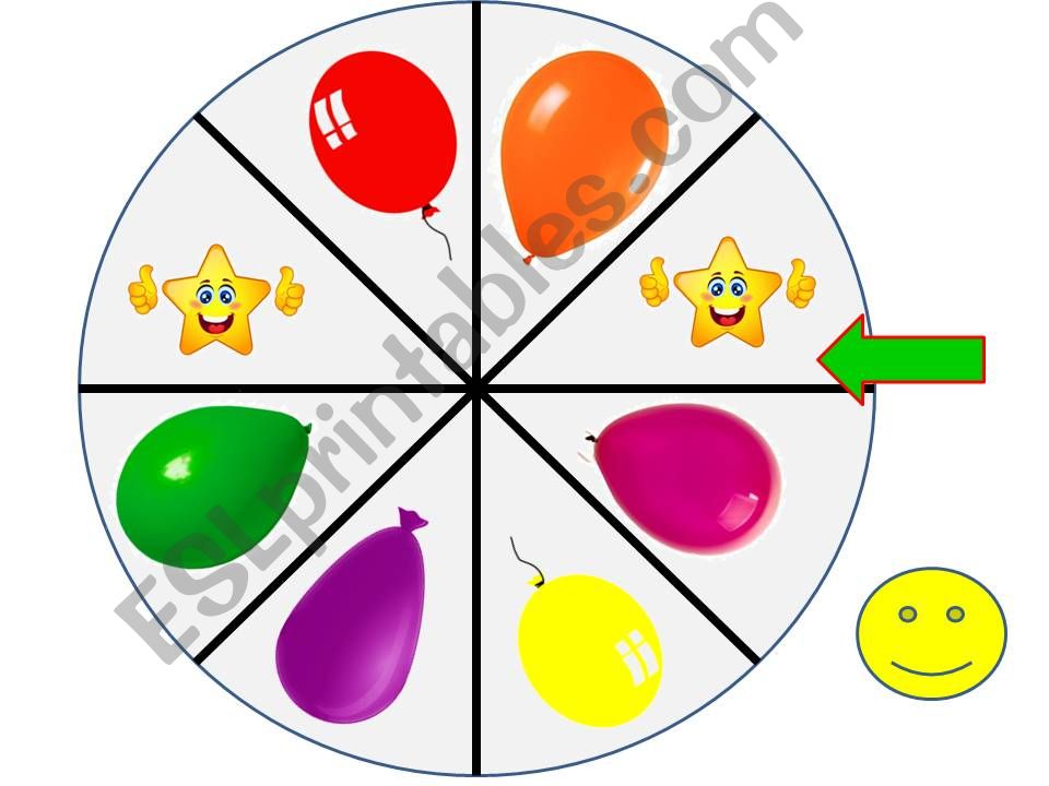 spin colors powerpoint