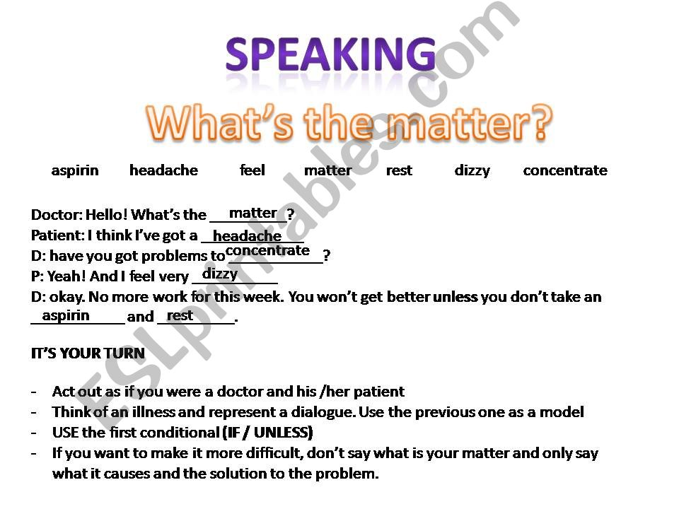 At the doctors powerpoint