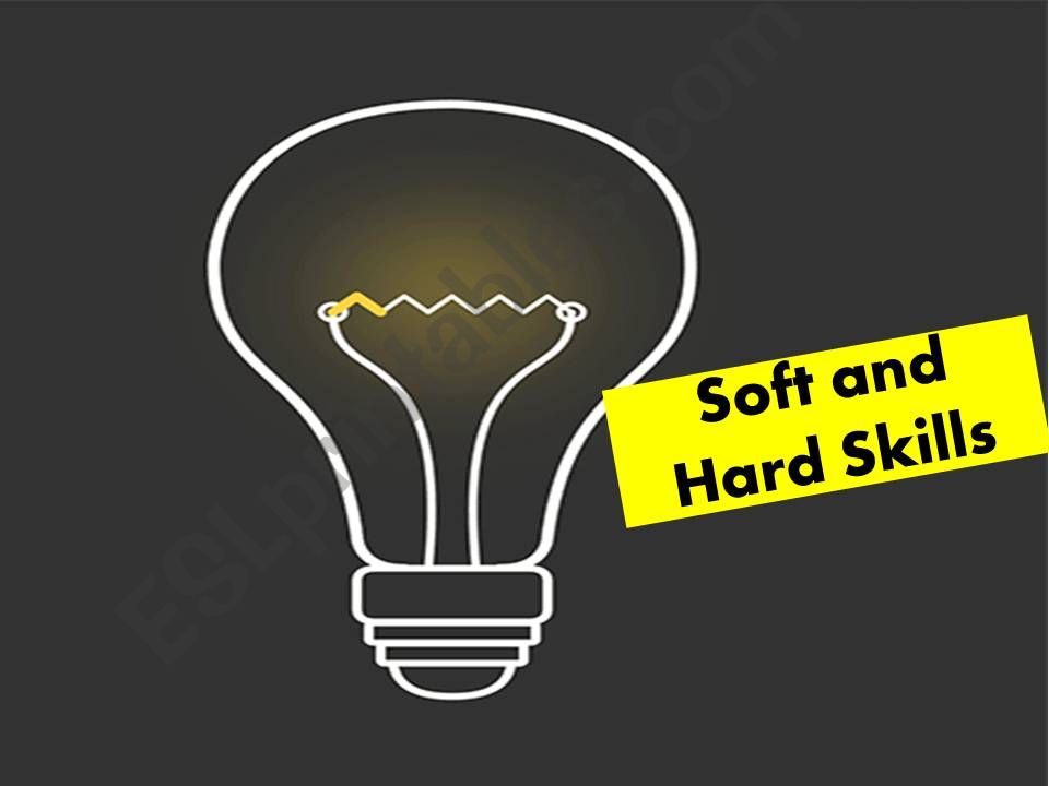 Soft and Hard Skills powerpoint