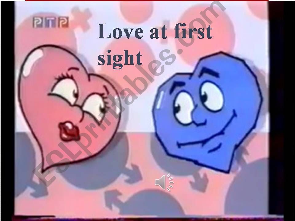 Love At First Sight Game powerpoint