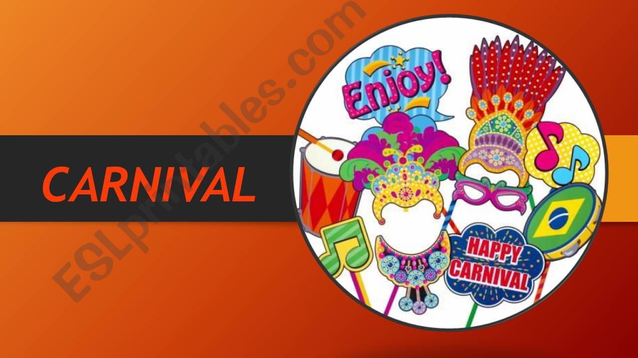 Carnival powerpoint