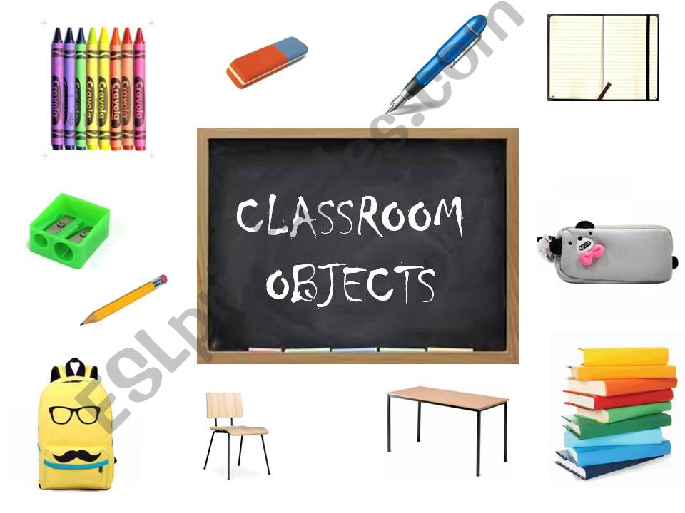 classroom objects powerpoint