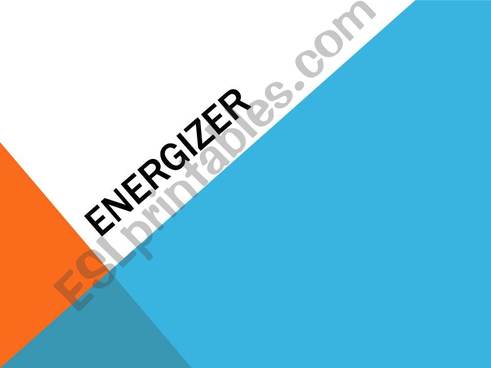 energizer powerpoint