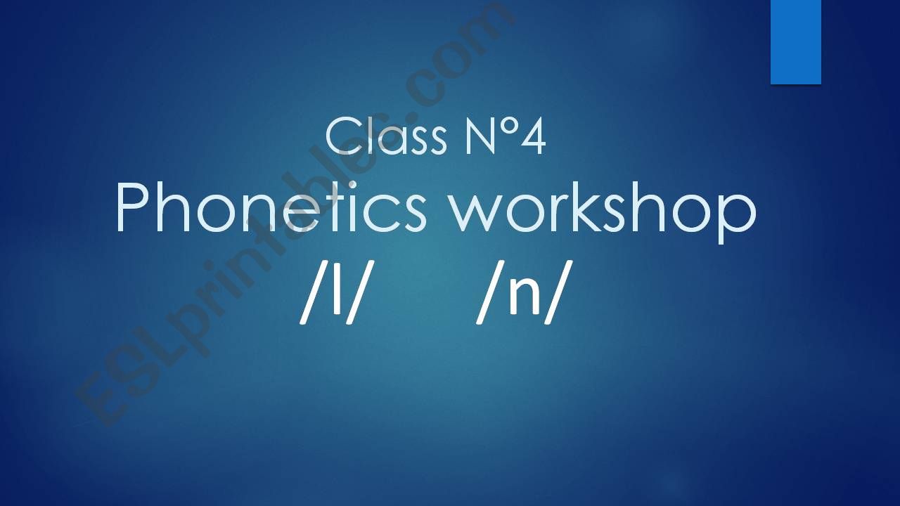 phonetics workshop powerpoint