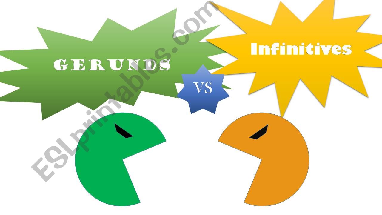 Gerunds and Infinitives powerpoint