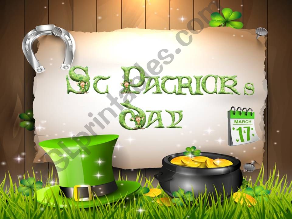 St. Patricks Day powerpoint