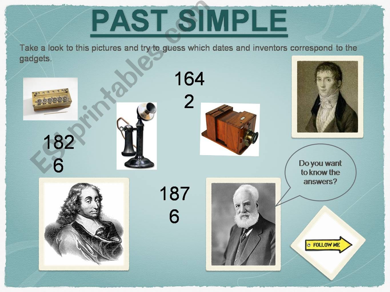 Past simple  powerpoint