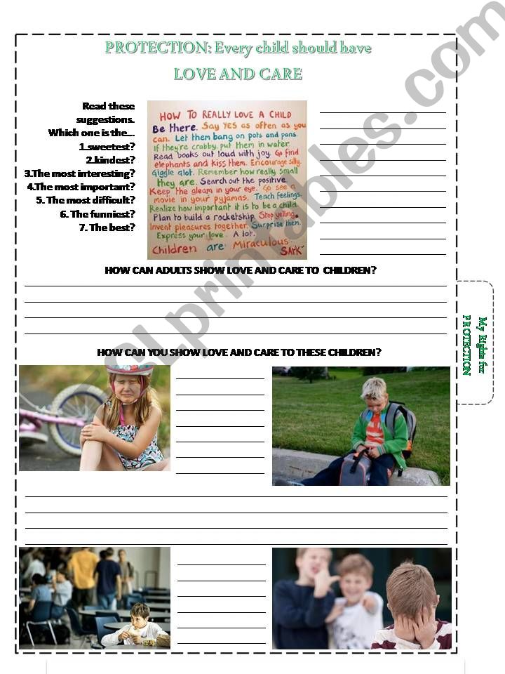 CHILDRENS RIGHTS complete SIDE TAB BOOK part 3