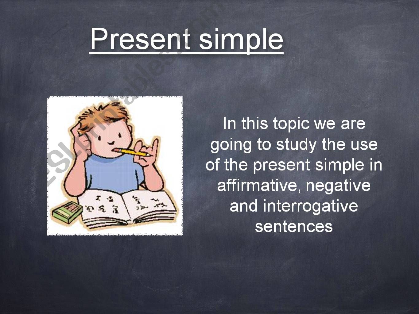 Present Simple Tense powerpoint