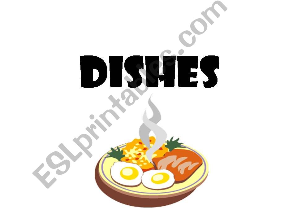 Dishes powerpoint