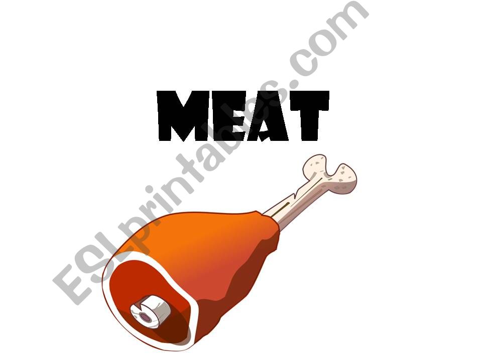 Meat powerpoint