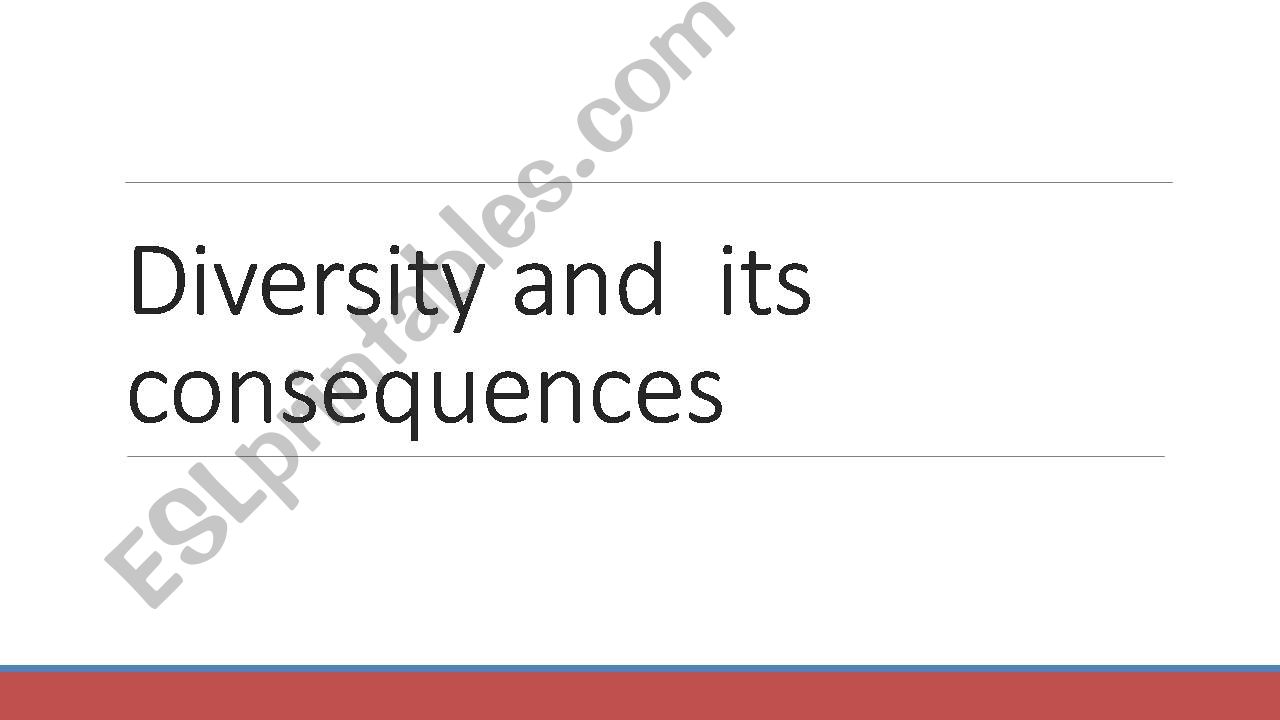 diversity within a country powerpoint