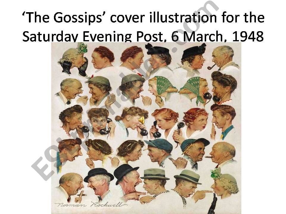 Norman Rockwell, paintings and brief biography