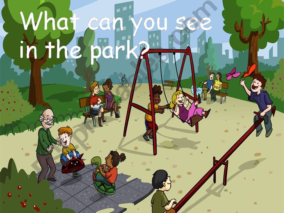 Park - part 1/3 powerpoint