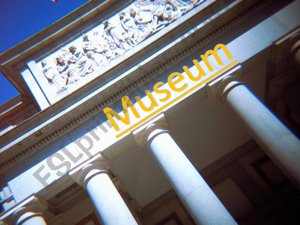types of museum  powerpoint