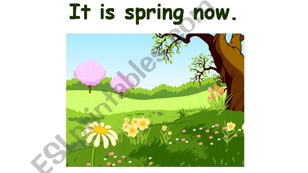 Spring powerpoint