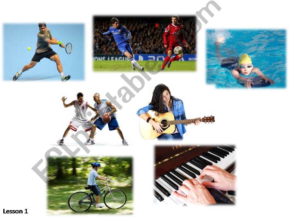 Sports powerpoint
