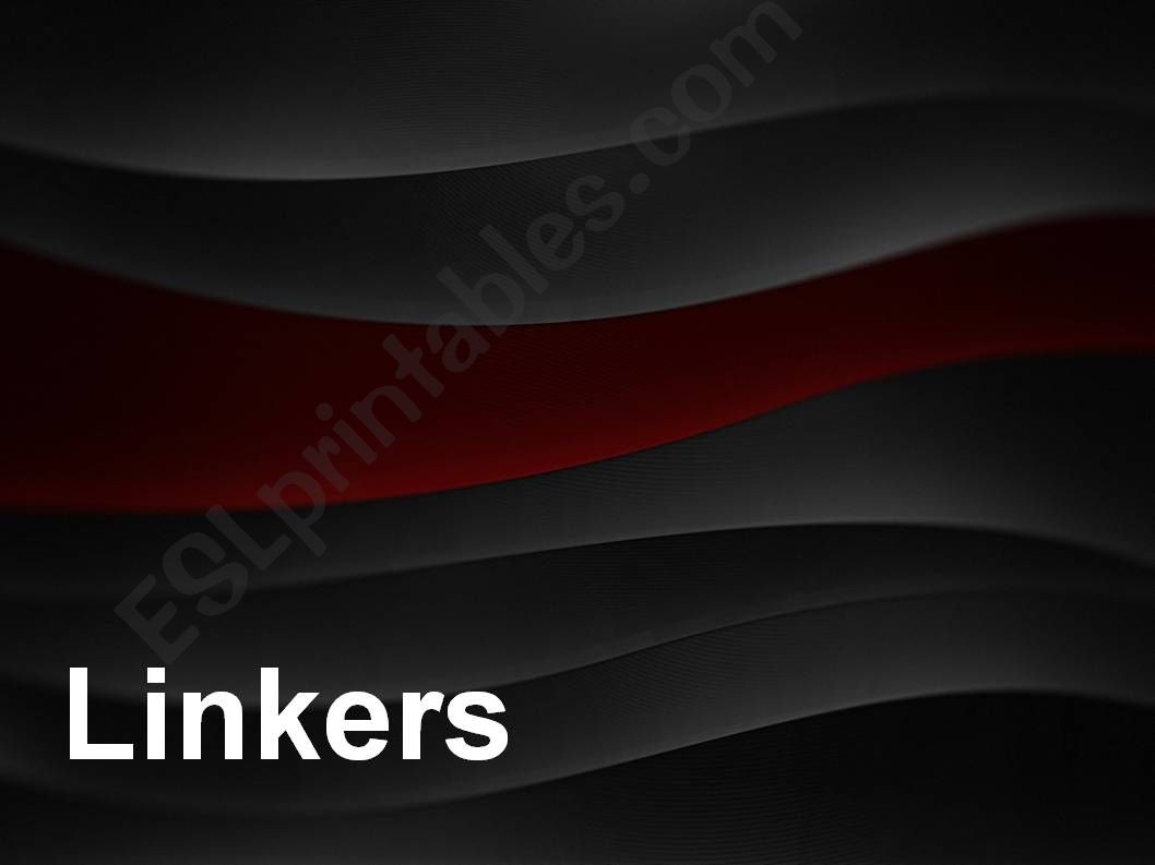 linkers powerpoint