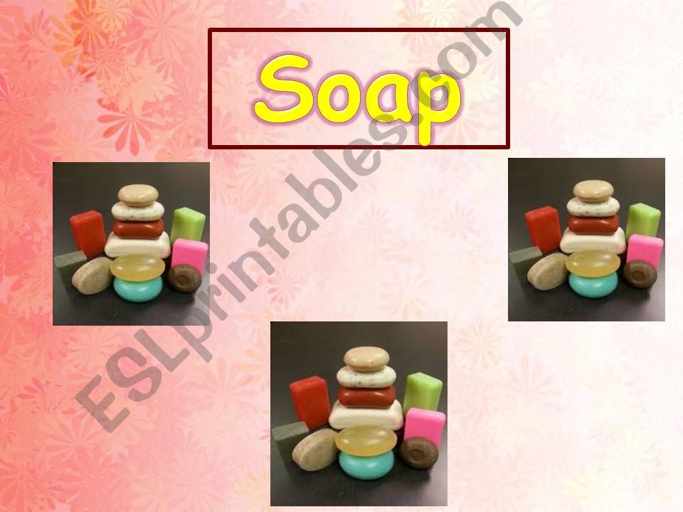 Soap History powerpoint
