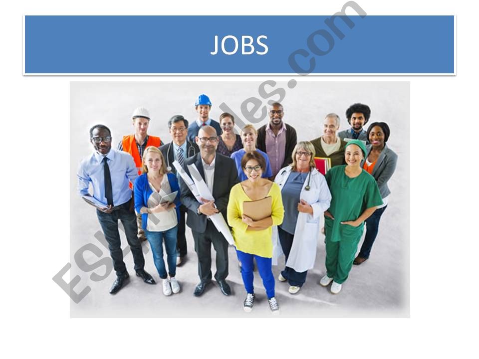 Jobs(Part 1) powerpoint