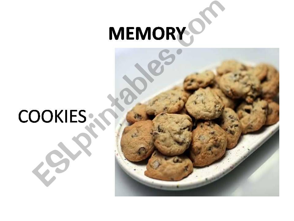 Food Memory powerpoint