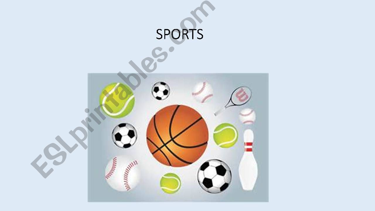 Sports powerpoint