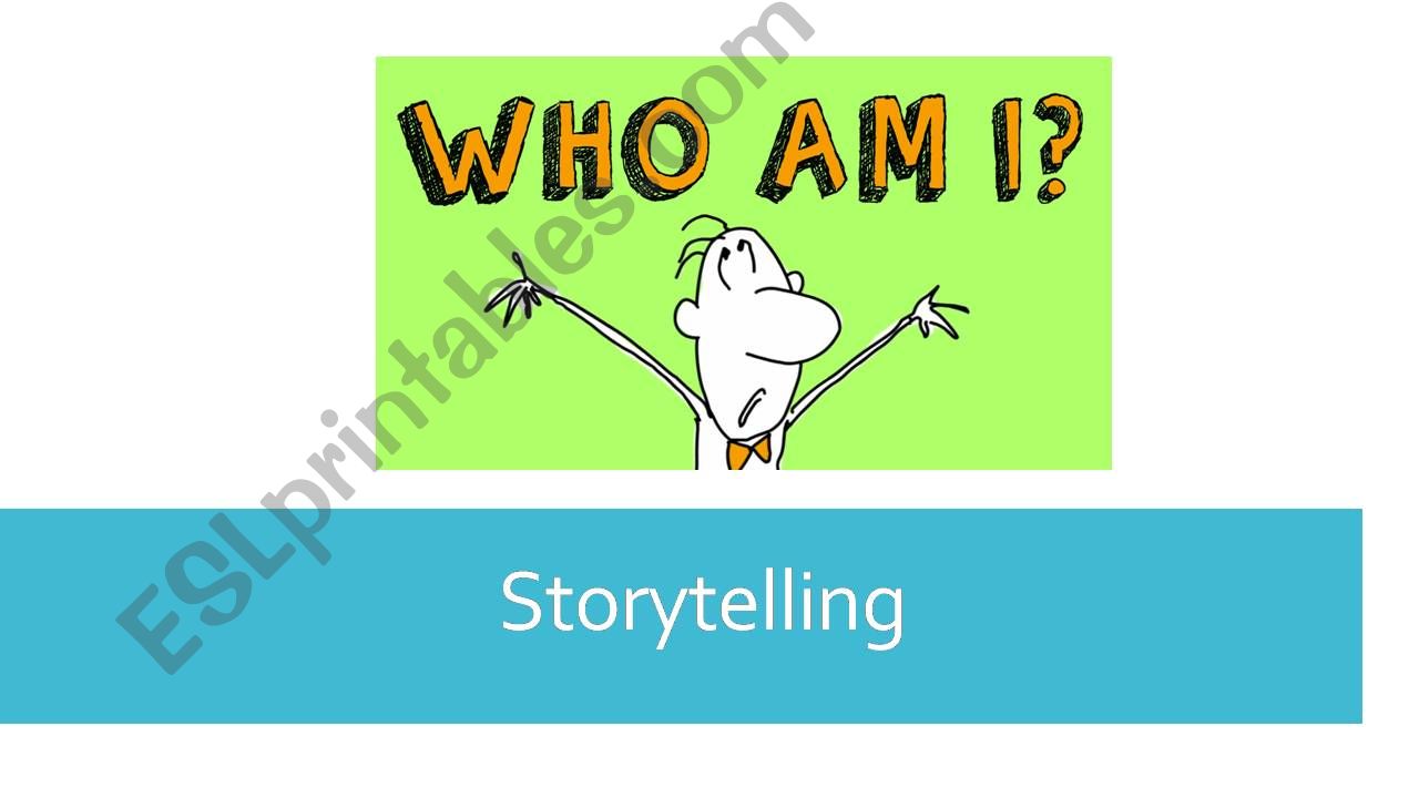 Who Am I? powerpoint
