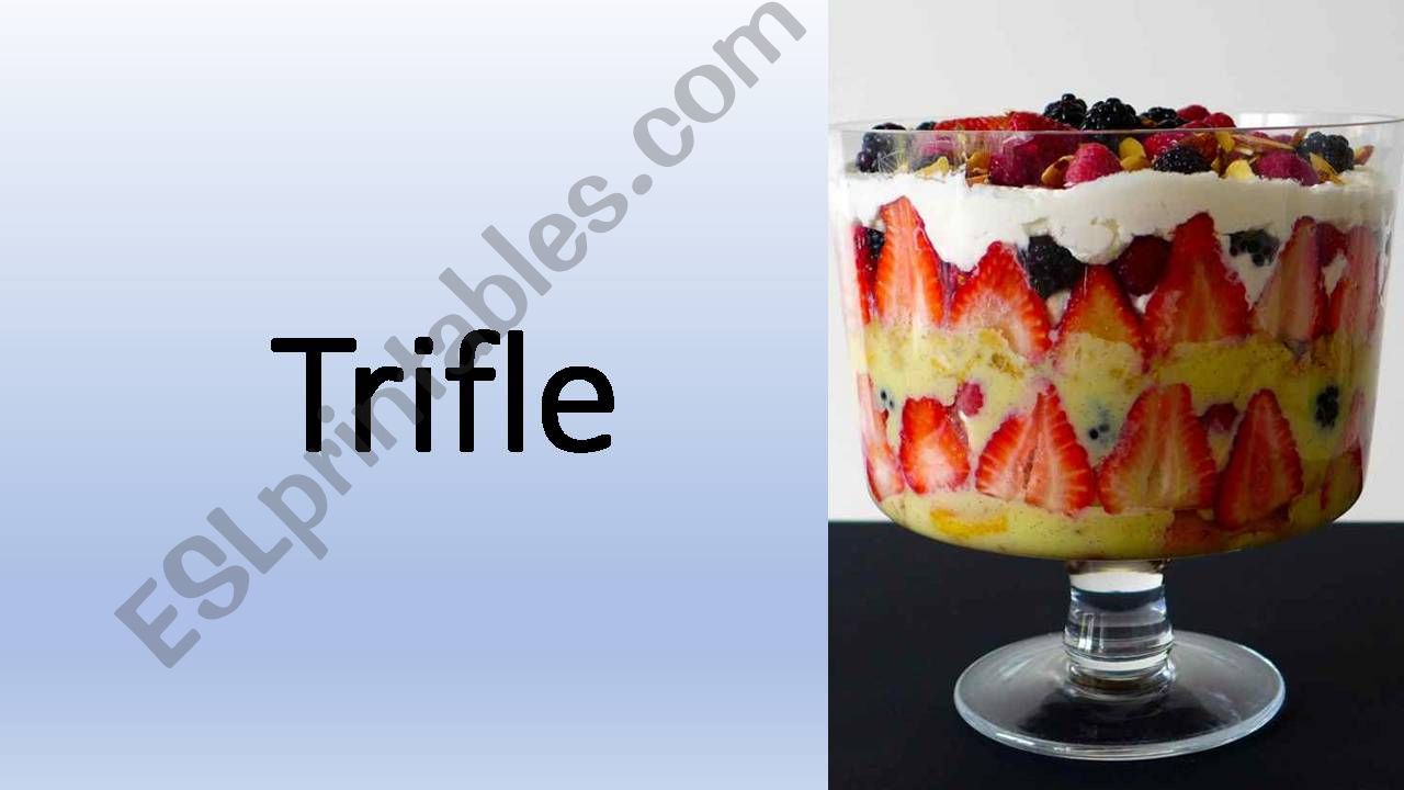 British food powerpoint