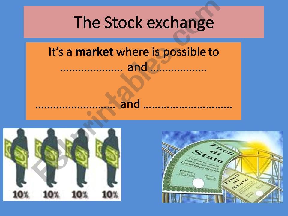 Stock exchange powerpoint