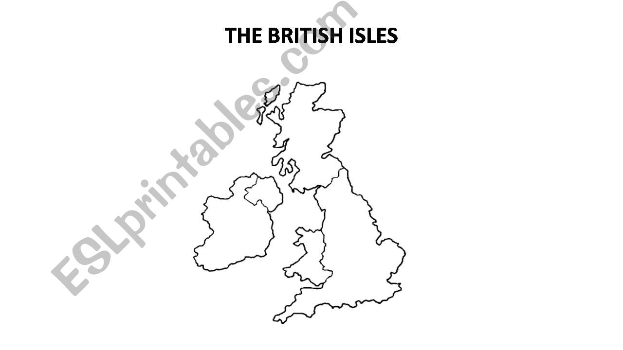 The British Isles powerpoint